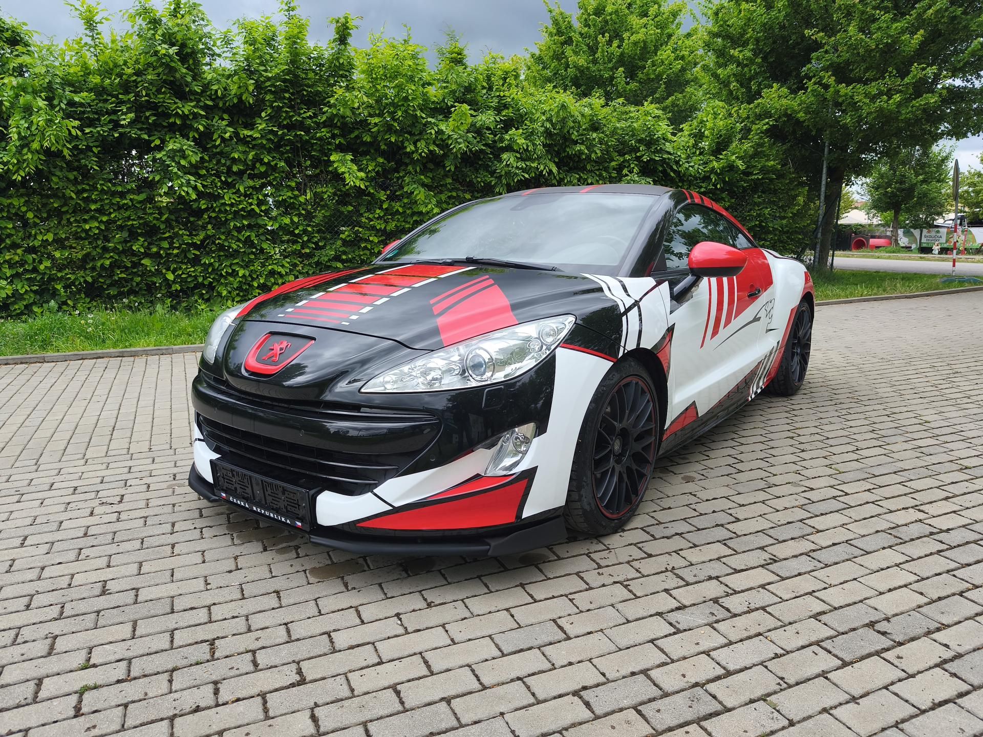 Peugeot RCZ, 2.0 Hdi 120 Kw