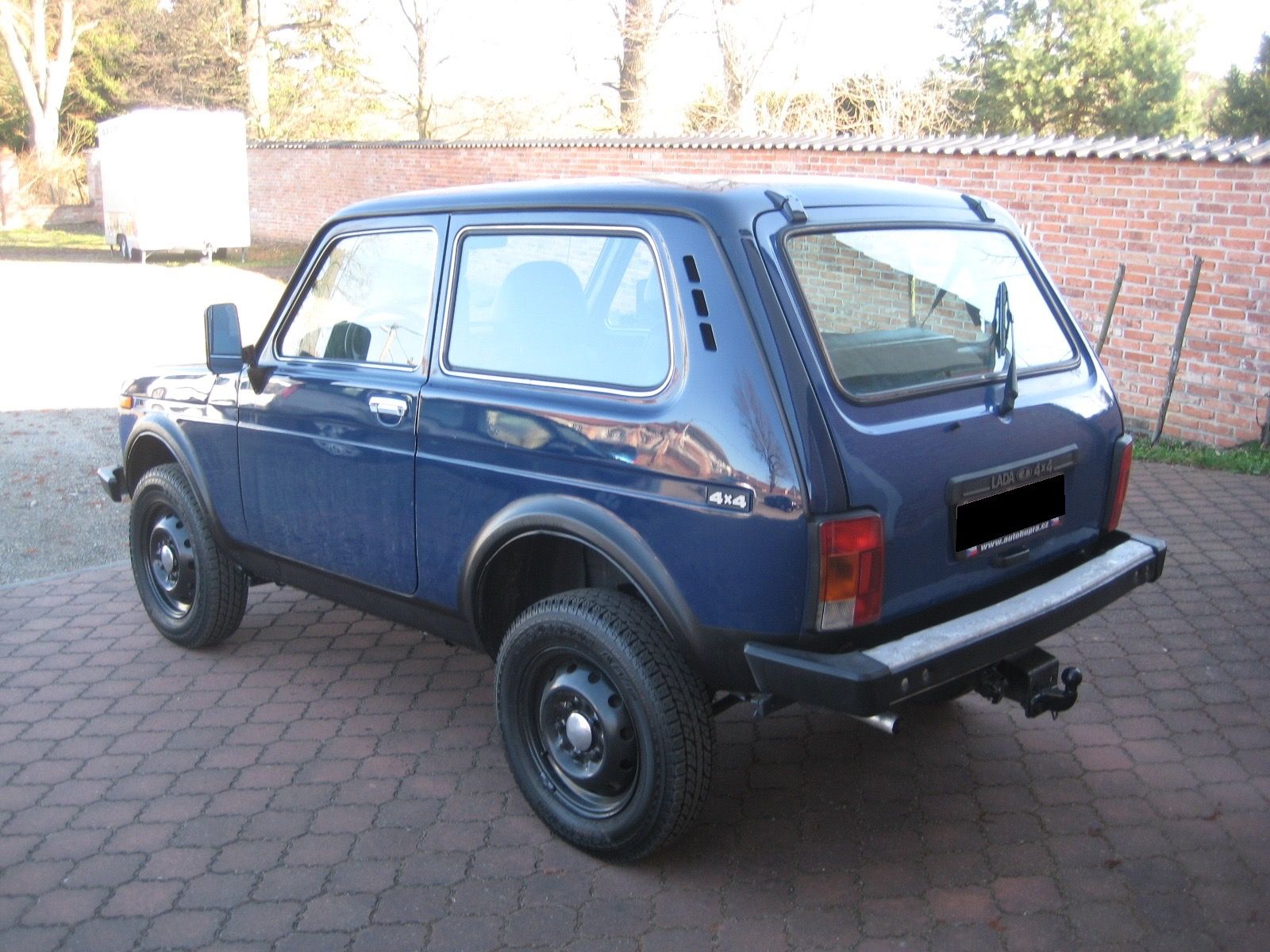 Lada Niva, 1,7i 4x4 tažné zař. 77000KM - fotka 5