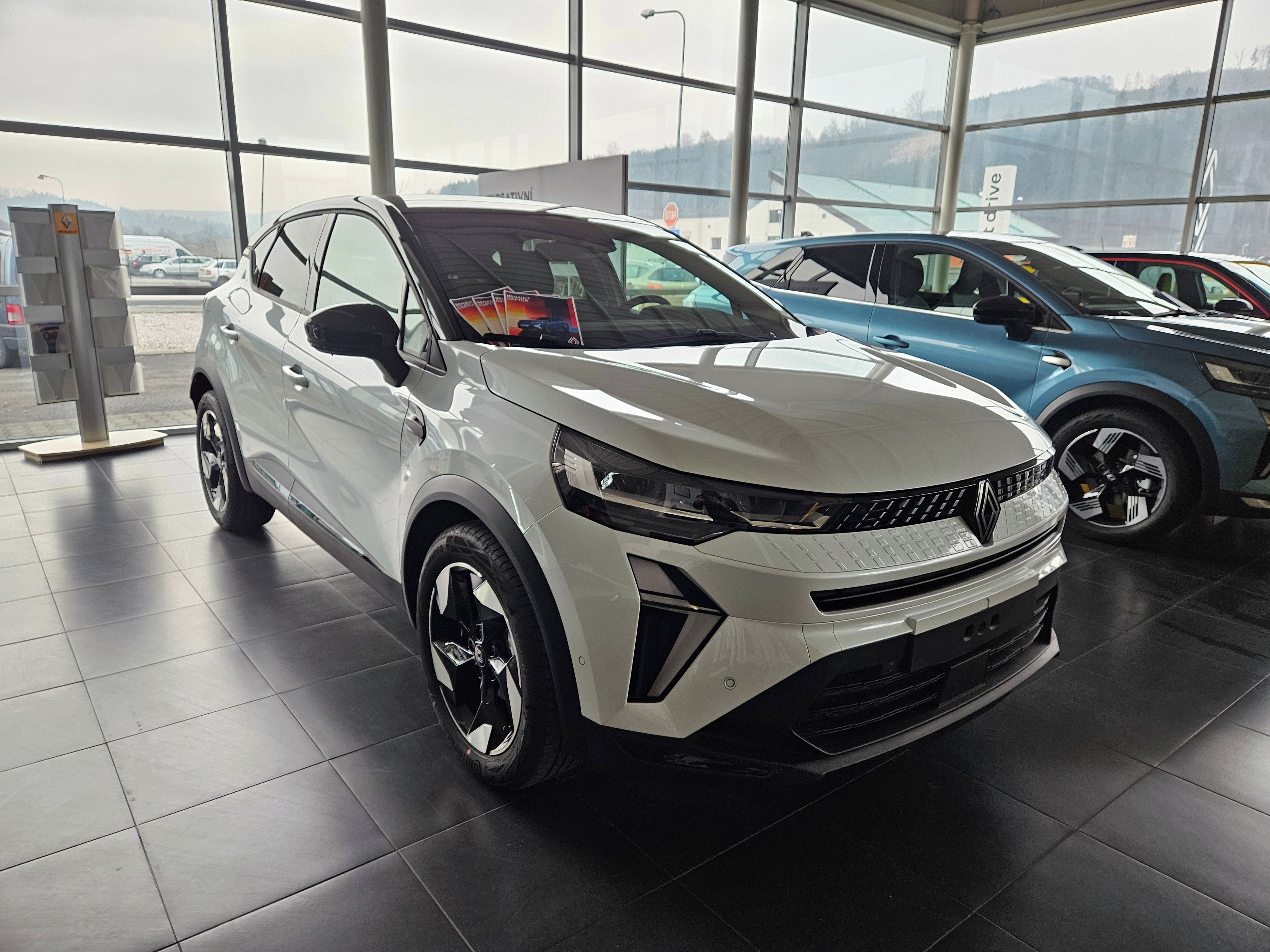 Renault Captur, Techno Mild Hybrid 140 EDC - fotka 2