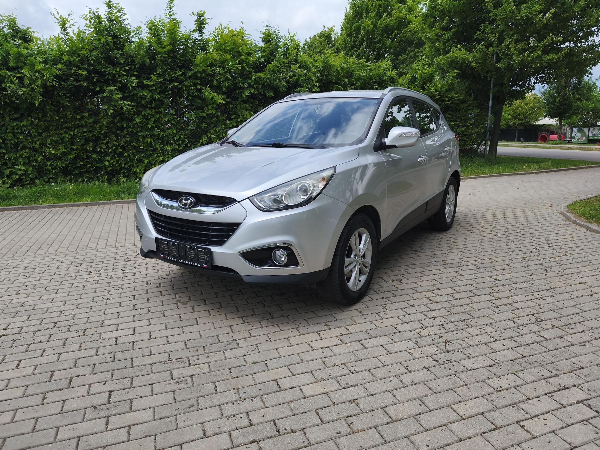 Hyundai ix35, 2.0 CRDI