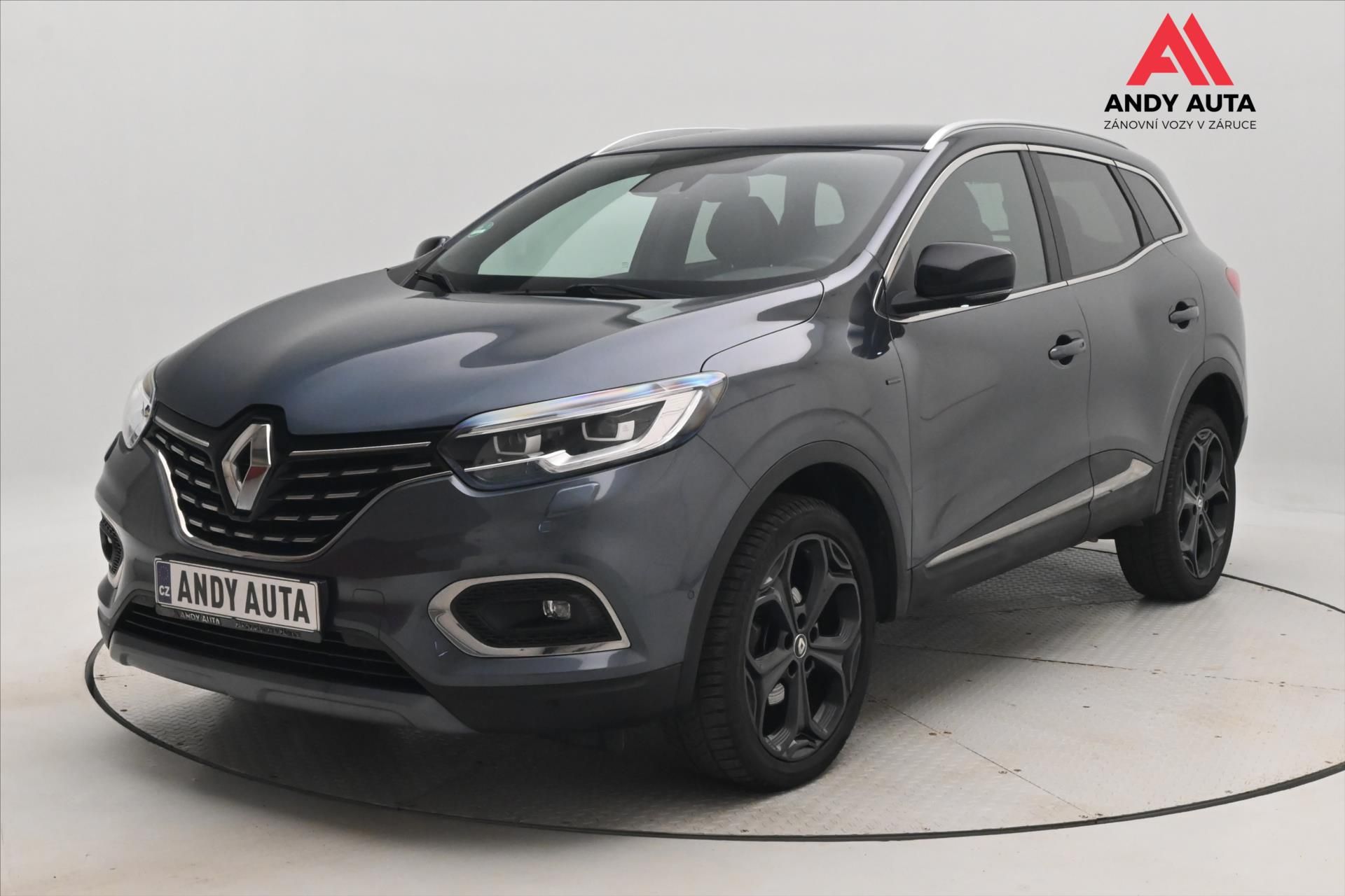Renault Kadjar, 1,7 Blue dCi 110 kW 4x4 Black