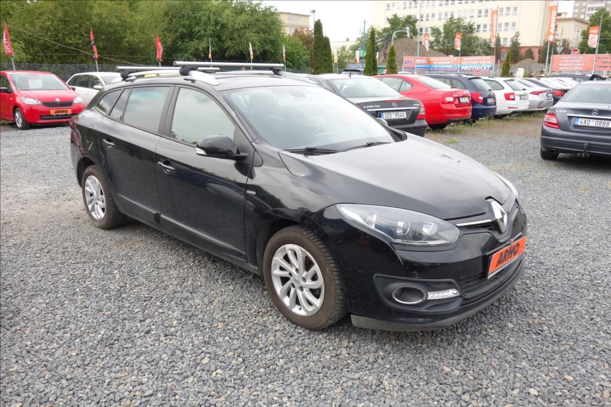Renault Mégane, 1,2 TCe, ČR, 1 MAJ., LIMITED.