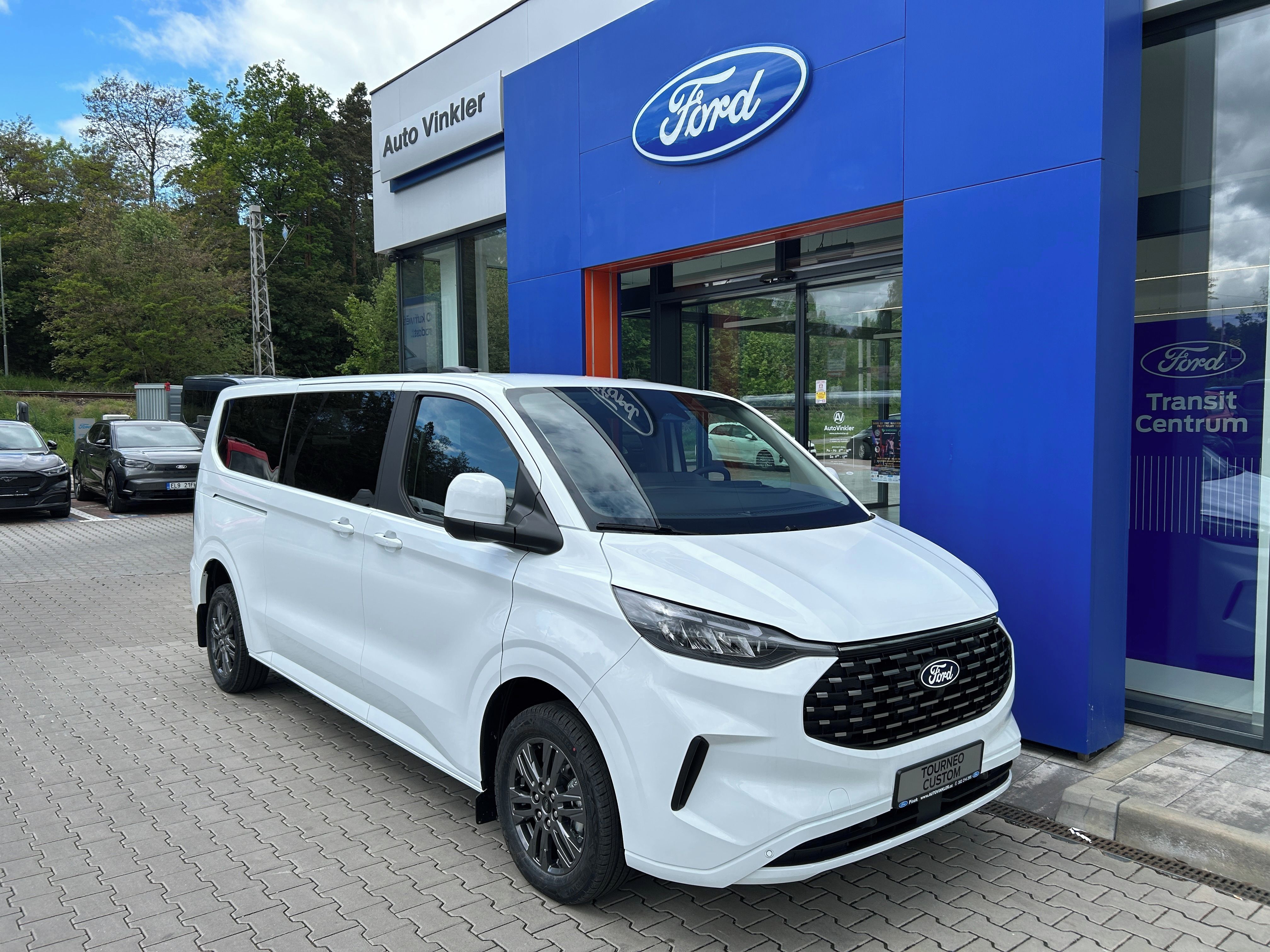 Ford Tourneo Custom, Titanium L2 2.0 EcoBlue 125 kW