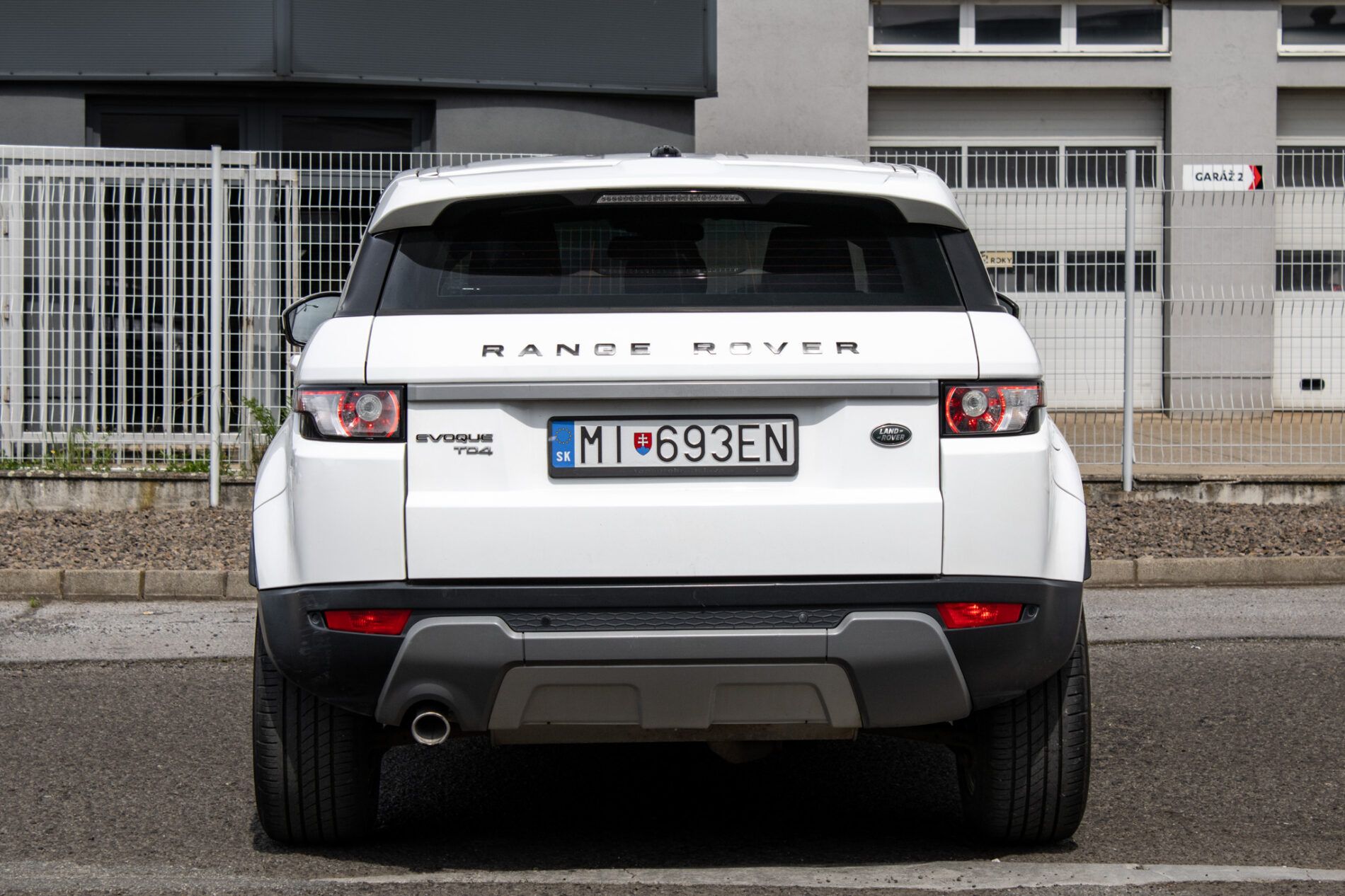 Land Rover Range Rover Evoque - fotka 6