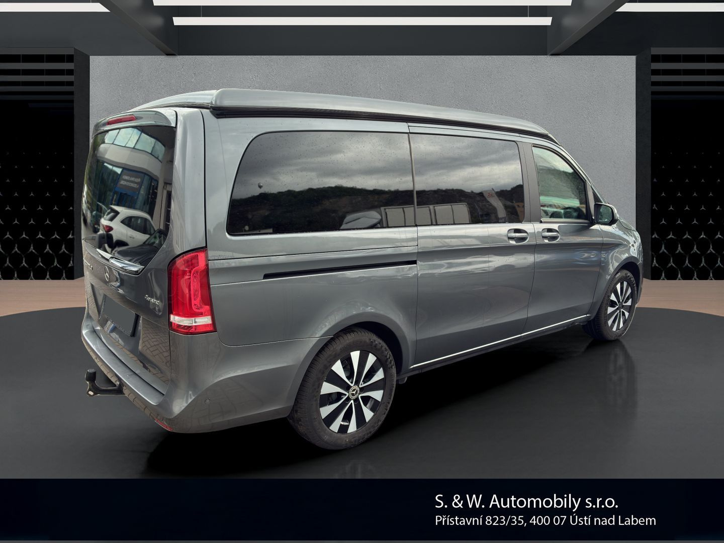 Mercedes-Benz Třídy V, Marco Polo HORIZON 250 d  4MAT - fotka 5