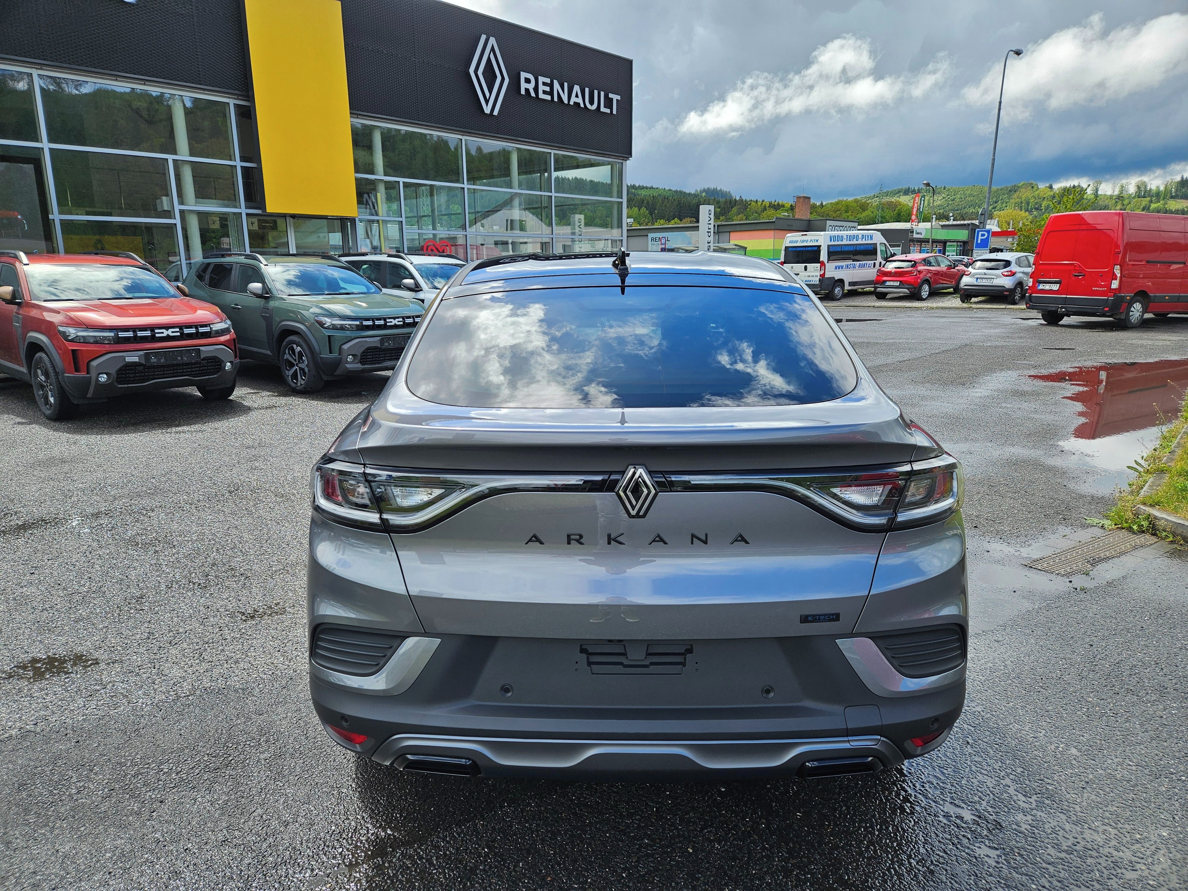 Renault Arkana, Esprit Alpine Full Hybrid - fotka 6