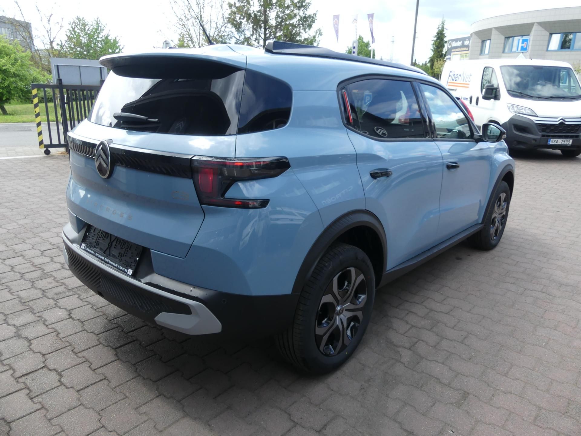 Citroën C3 Aircross, PLUS Turbo 100k Manual 7 míst - fotka 5
