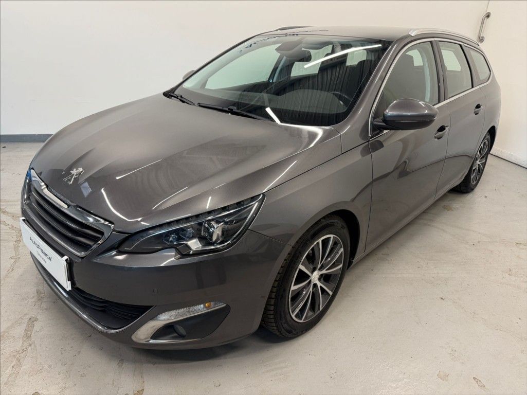 Peugeot 308, 1,6 blueHDI nová STK