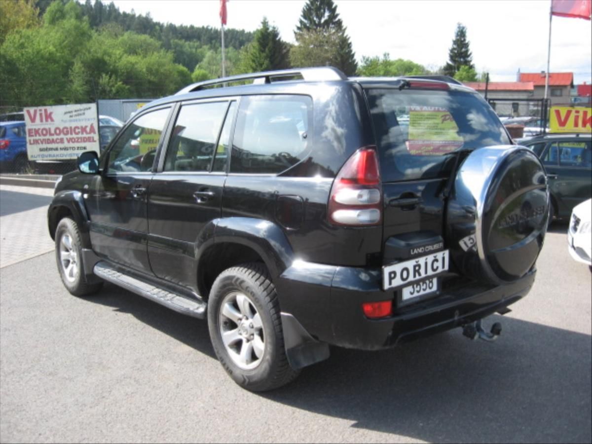 Toyota Land Cruiser, 3,0 D-4D Manuál - fotka 5