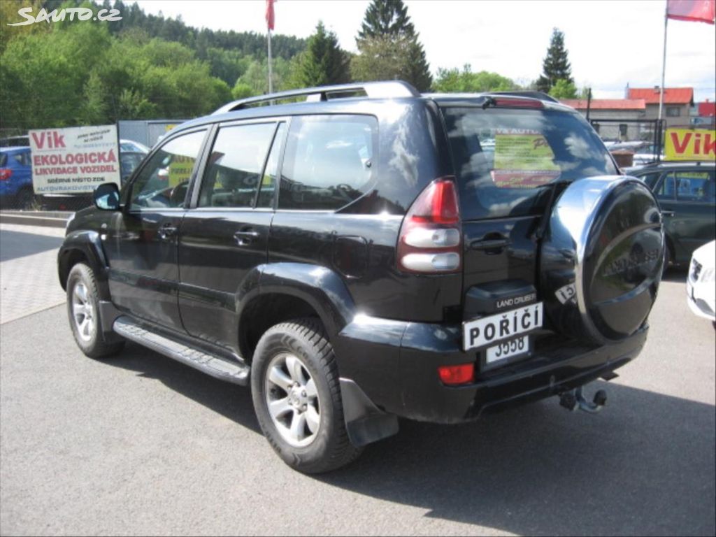 TOYOTA LAND CRUISER 3.0 D-4D 166CH