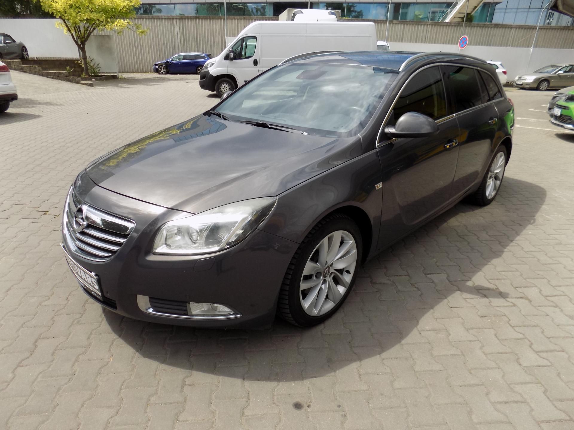 Opel Insignia, 2.0 CDTi 4x4 BI Turbo Původ ČR - fotka 3