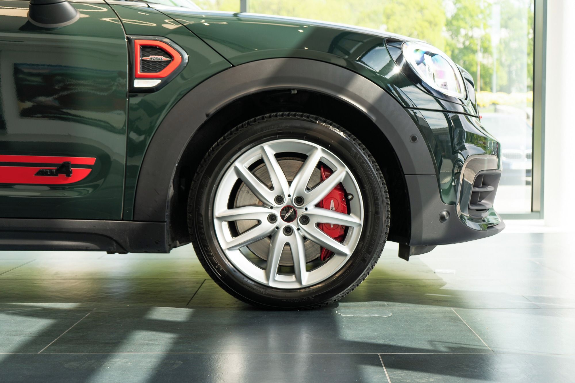 Mini Countryman, JCW Countryman ALL4 - fotka 3