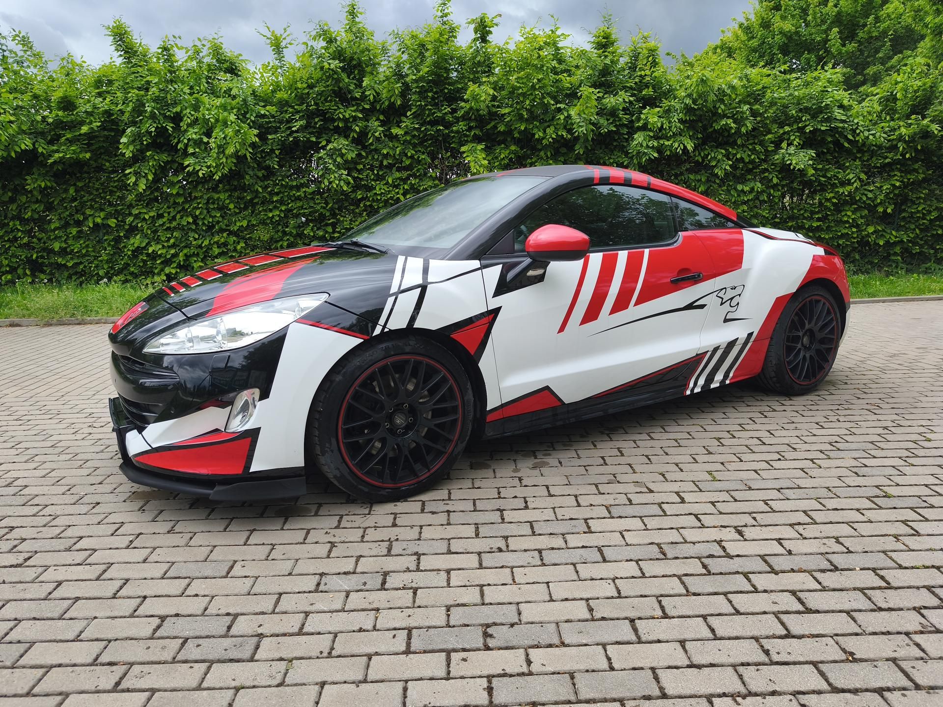 Peugeot RCZ, 2.0 Hdi 120 Kw - fotka 3