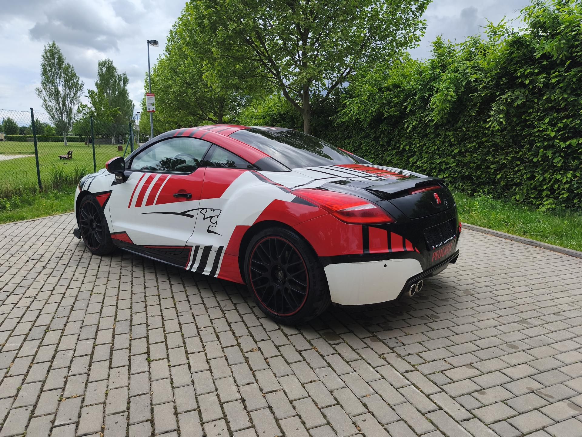 Peugeot RCZ, 2.0 Hdi 120 Kw - fotka 6