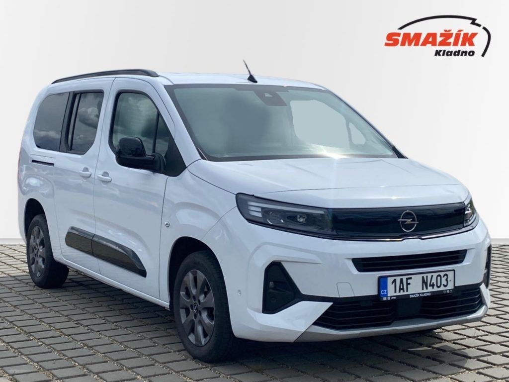 Opel Combo, XL 1,5CDTI (96kW)7Míst