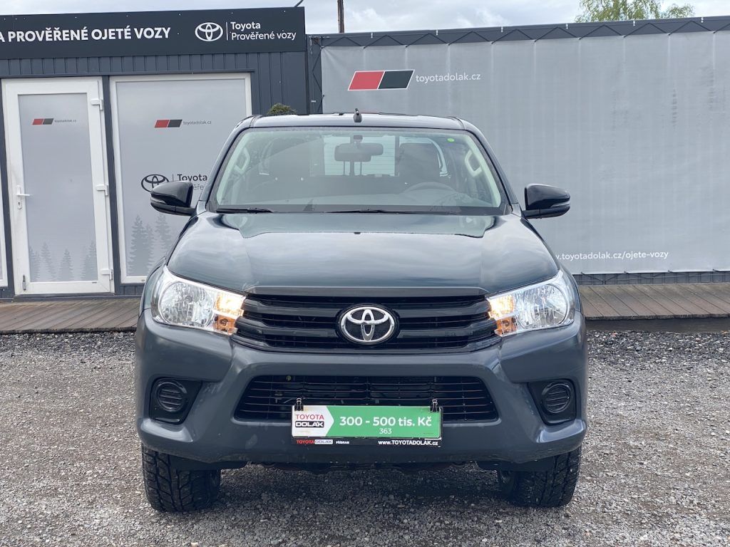Toyota Hilux, 2.4D, ČR-1m, Live, tažné, DPH - fotka 3