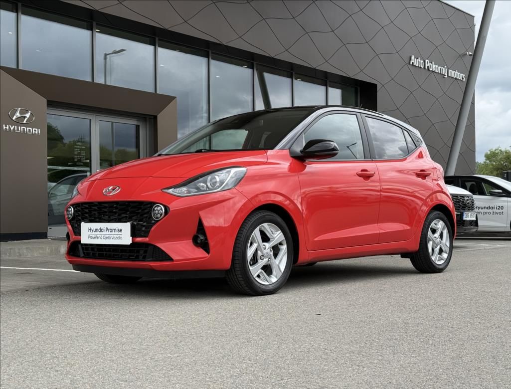 Hyundai i10, 1,0 i AT Style