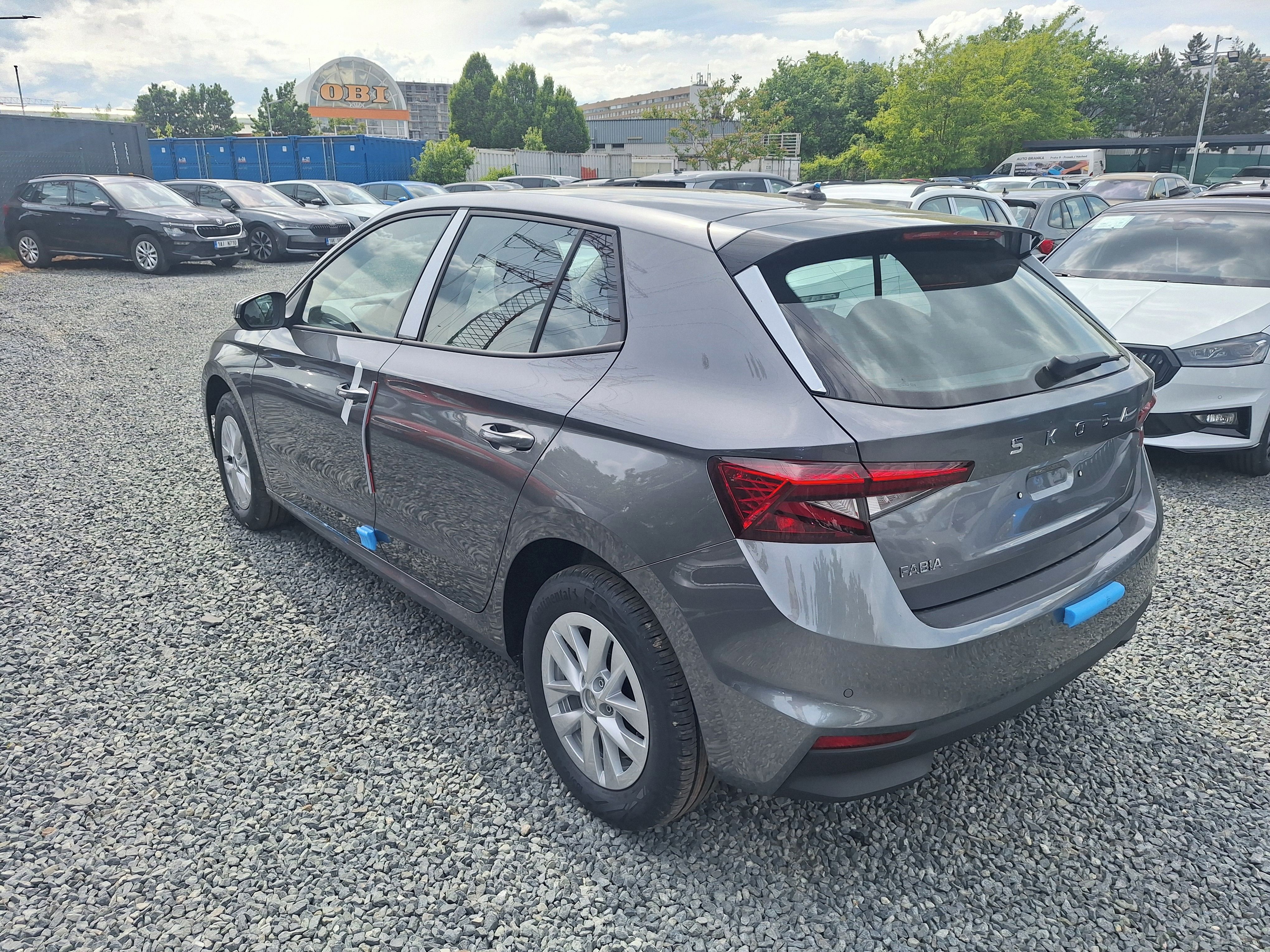 Škoda Fabia, CLASSIC 1.0 MPI 59kW - fotka 5