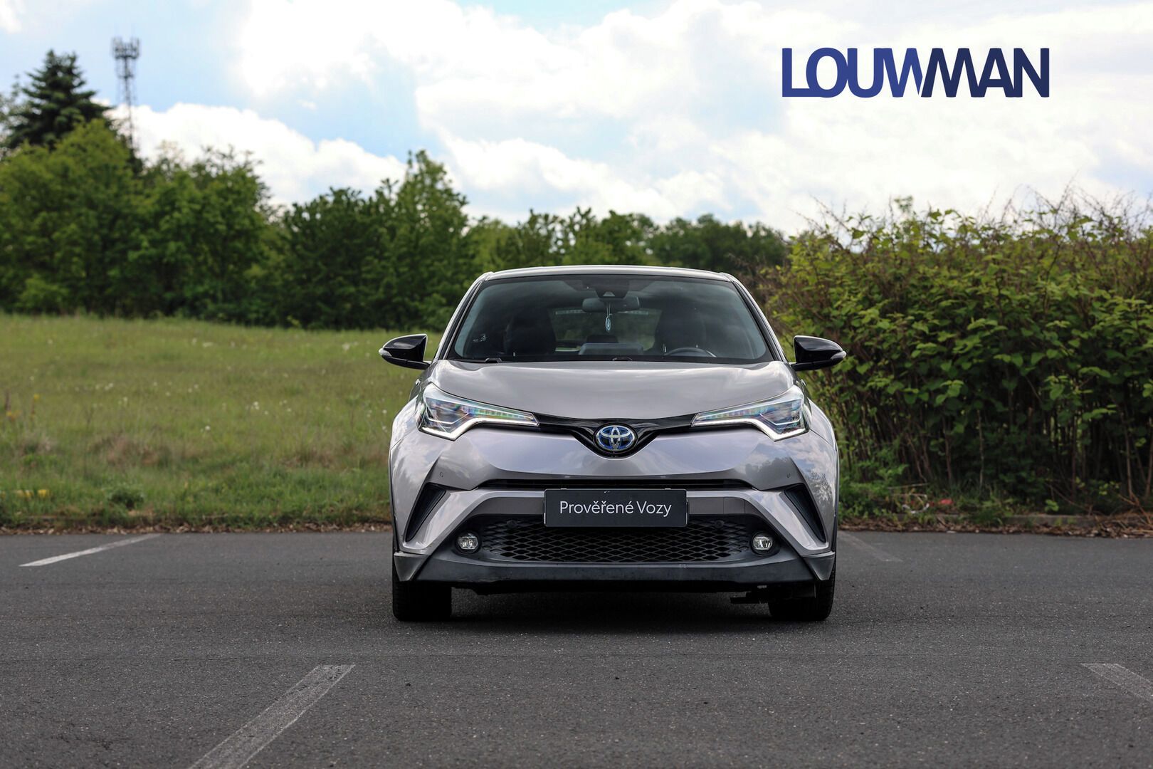 Toyota C-HR, Hybrid 1.8 VVT-i Dynamic - fotka 4