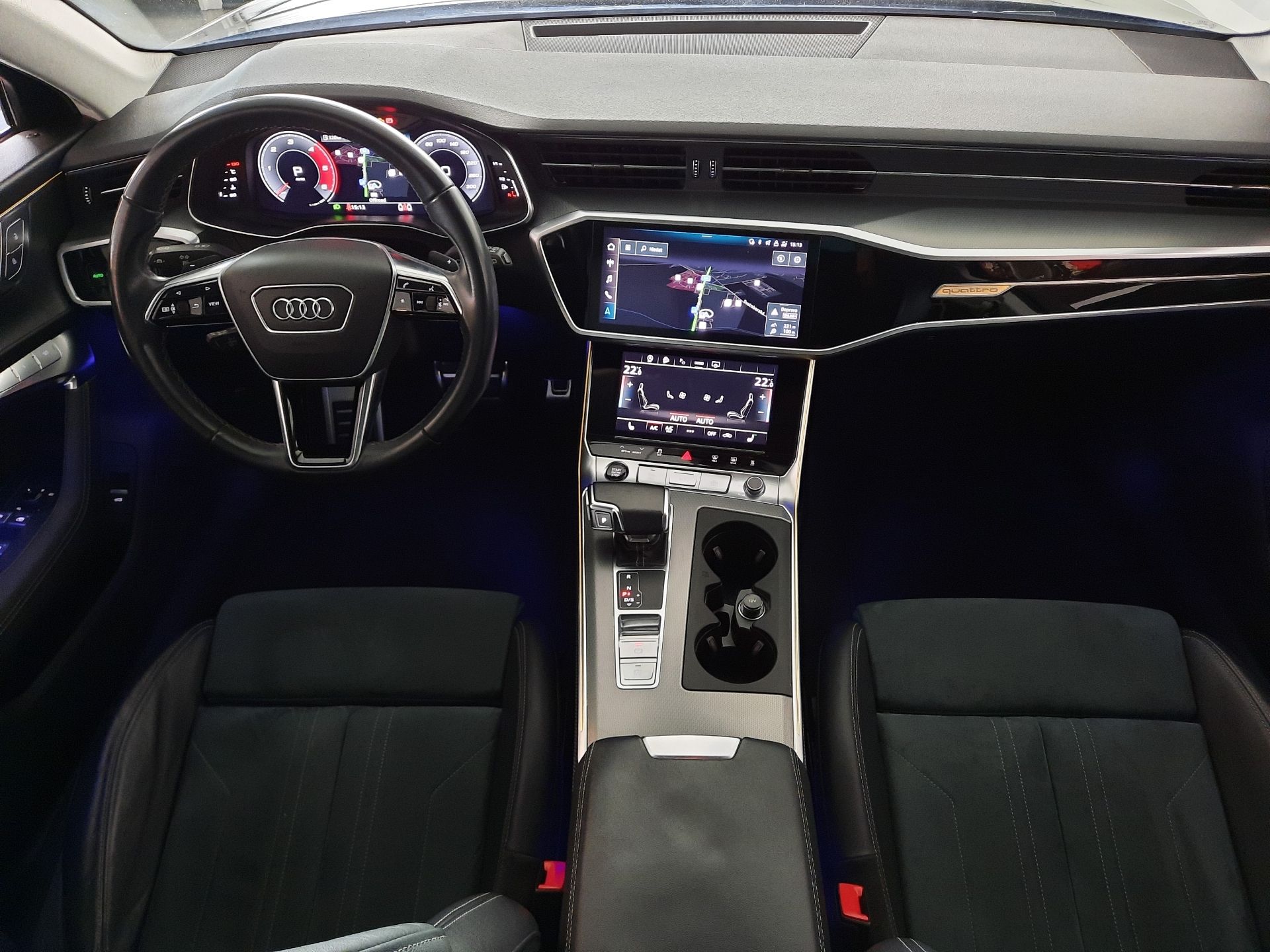 Audi A6 allroad, 55 TDI (253kW/344k) Tiptronic - fotka 5