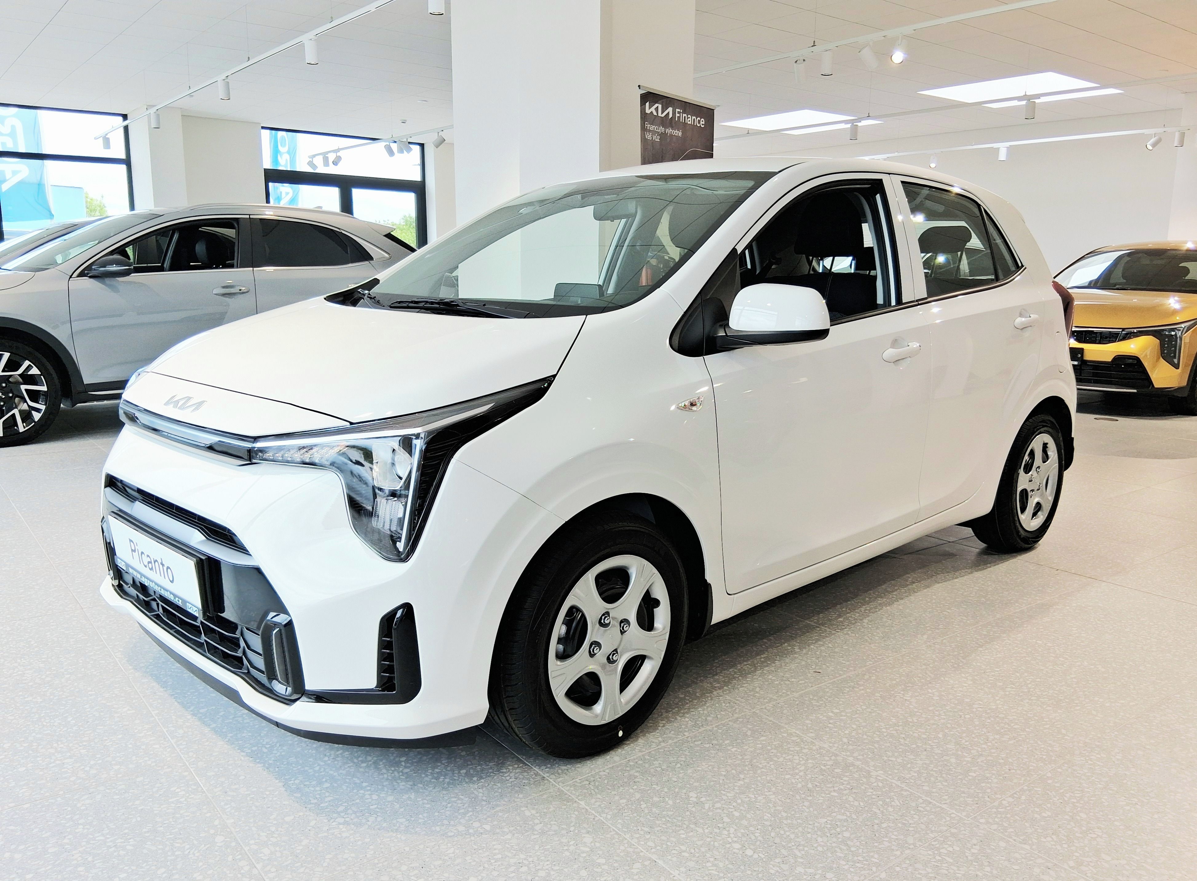 Kia Picanto, 1.0 GDI 5AMT automat 50 kW - fotka 4