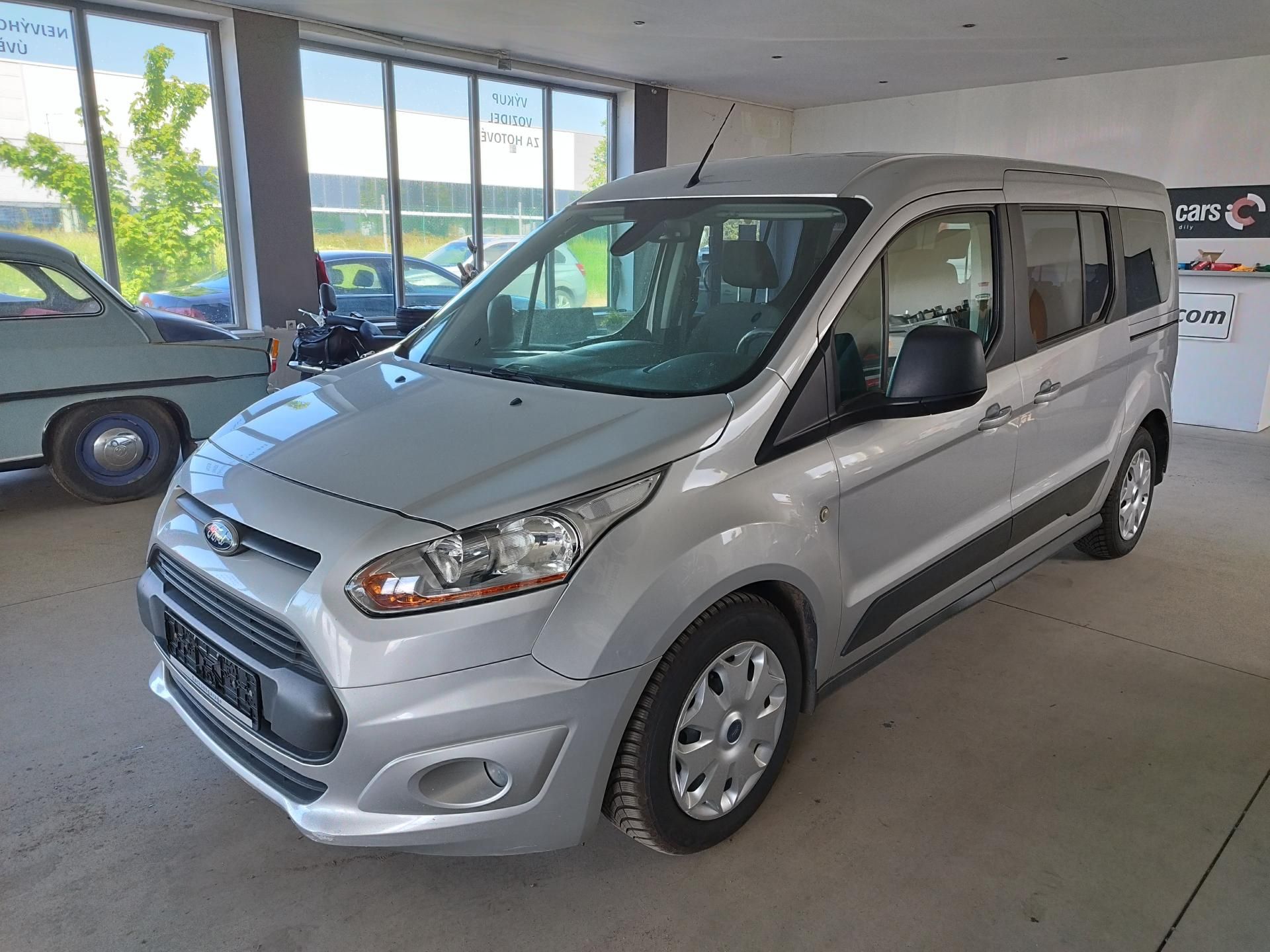 Ford Tourneo Connect, 1.6TDCI,85kW,7-MÍST - fotka 3