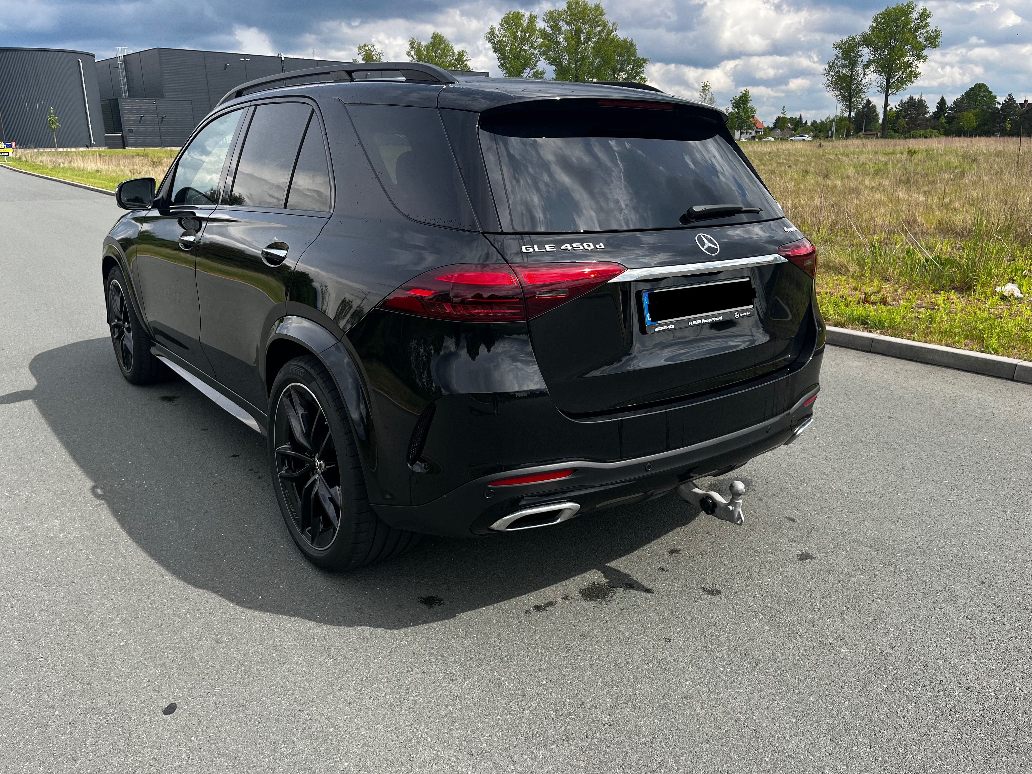 Mercedes-Benz GLE, 450 d 4MATIC AMG Style edition - fotka 6
