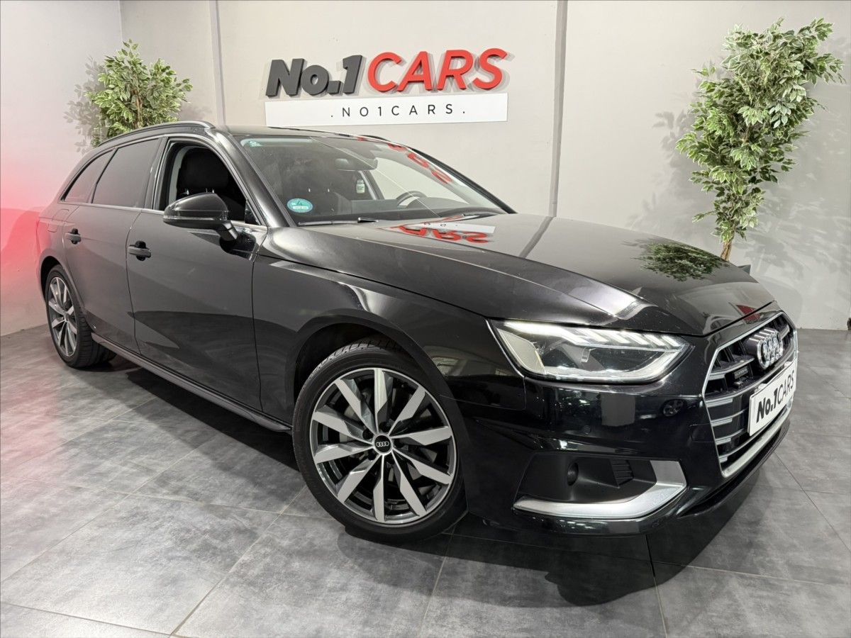 Audi A4, 2,0 TDI QUATTRO MATRIX TZ