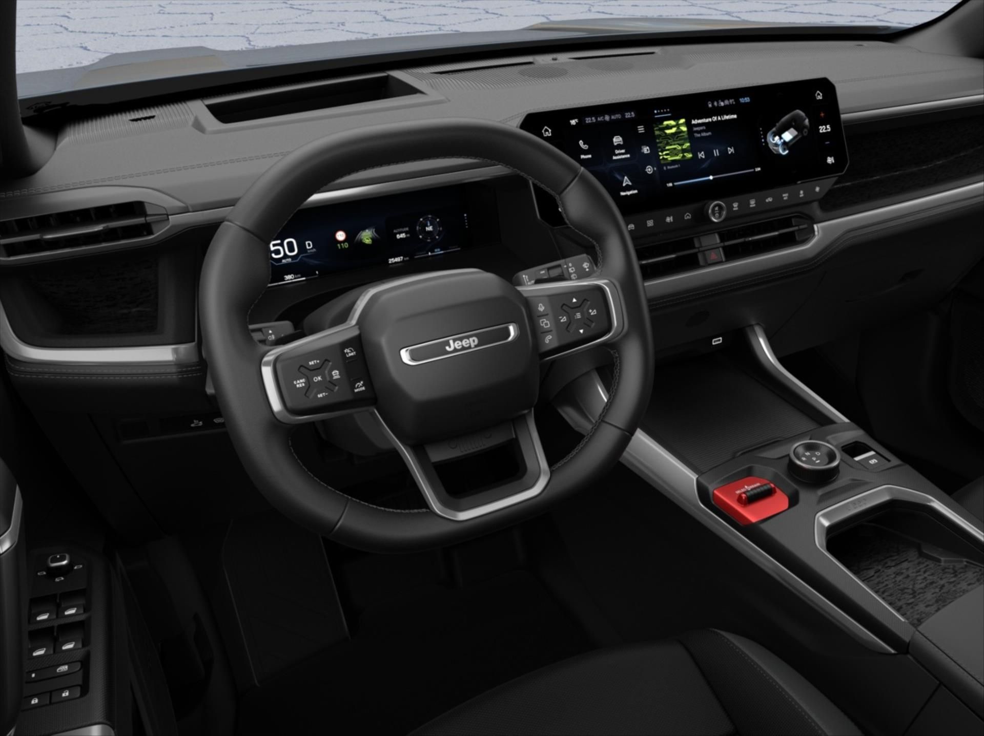 Jeep Compass, 1,2 e-Hybrid 145k  First Editi - fotka 5