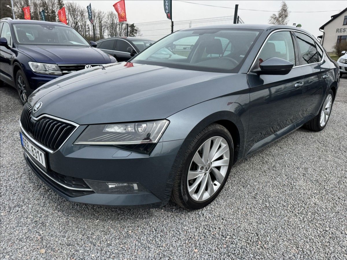 Škoda Superb, 1,6   TDI 88 W LED-NAVI - fotka 3