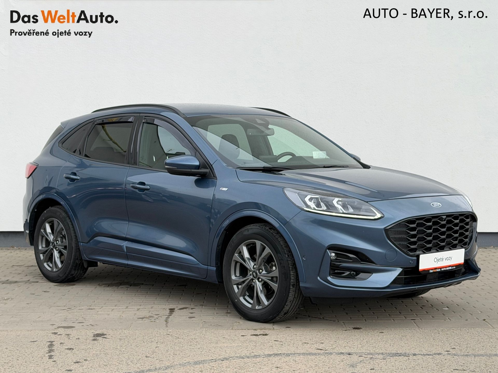 Ford Kuga, 2.0 EcoBlue 110kW ST-Line mHEV - fotka 6