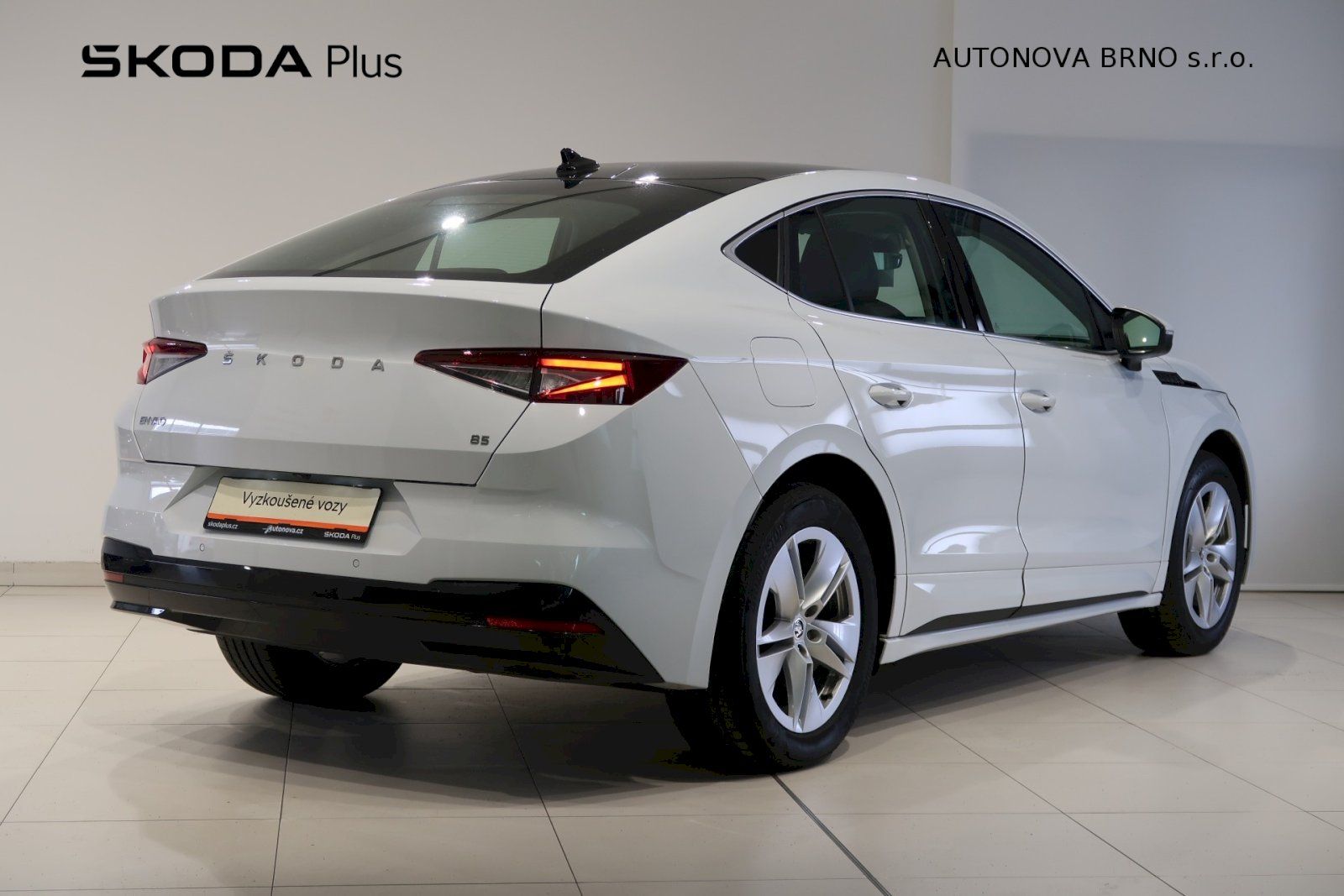 Škoda Enyaq Coupé, 85 210kW - fotka 2