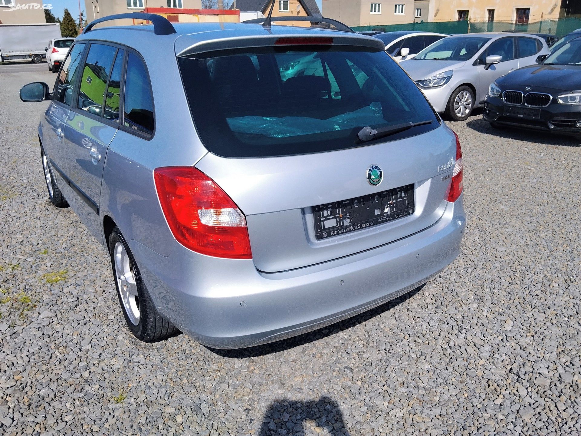 Škoda Fabia, 1.2 TSI Výhřev. sed., Tempomat - fotka 6