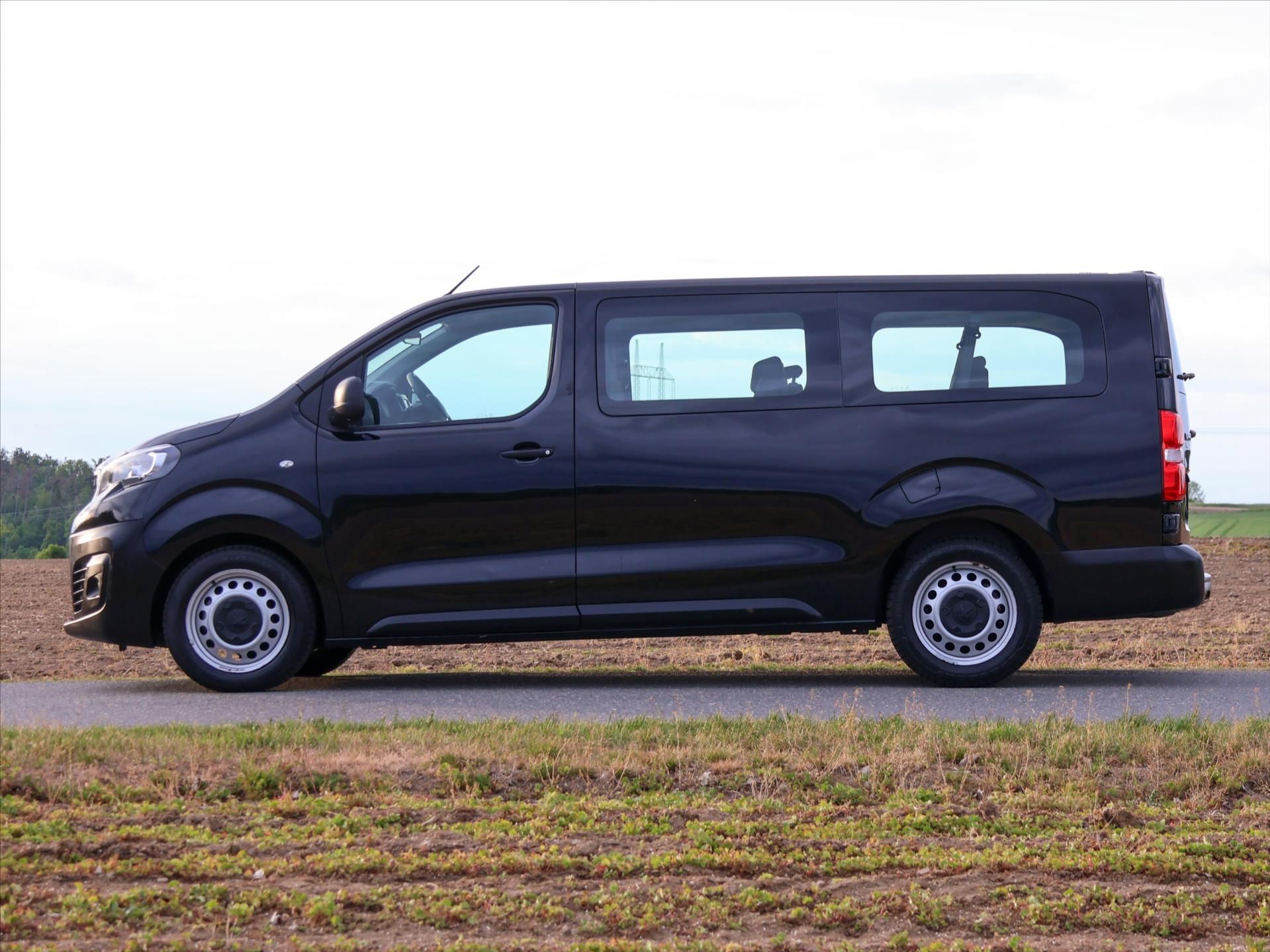 Peugeot Expert, 1,5 HDI Klima 9-Míst Long DPH - fotka 4