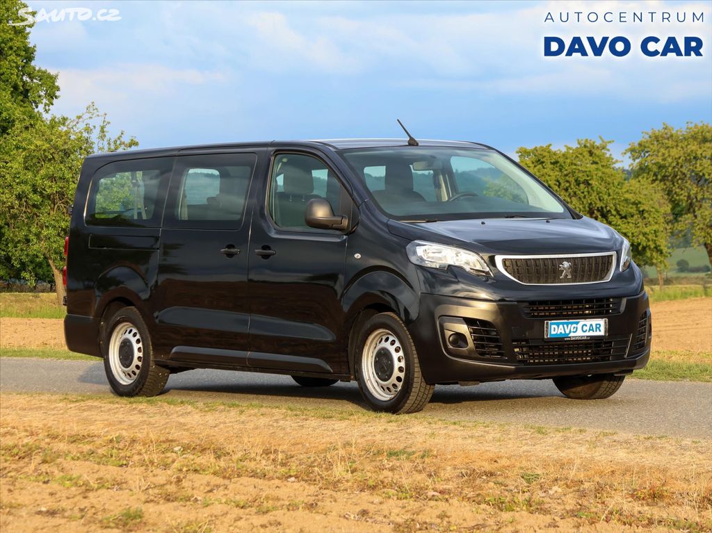 Peugeot Expert, 1,5 HDI Klima 9-Míst Long DPH
