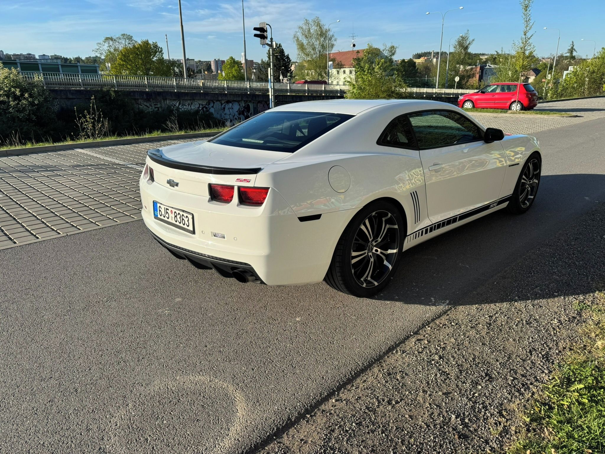 Chevrolet Camaro, 6.2 SS - fotka 5
