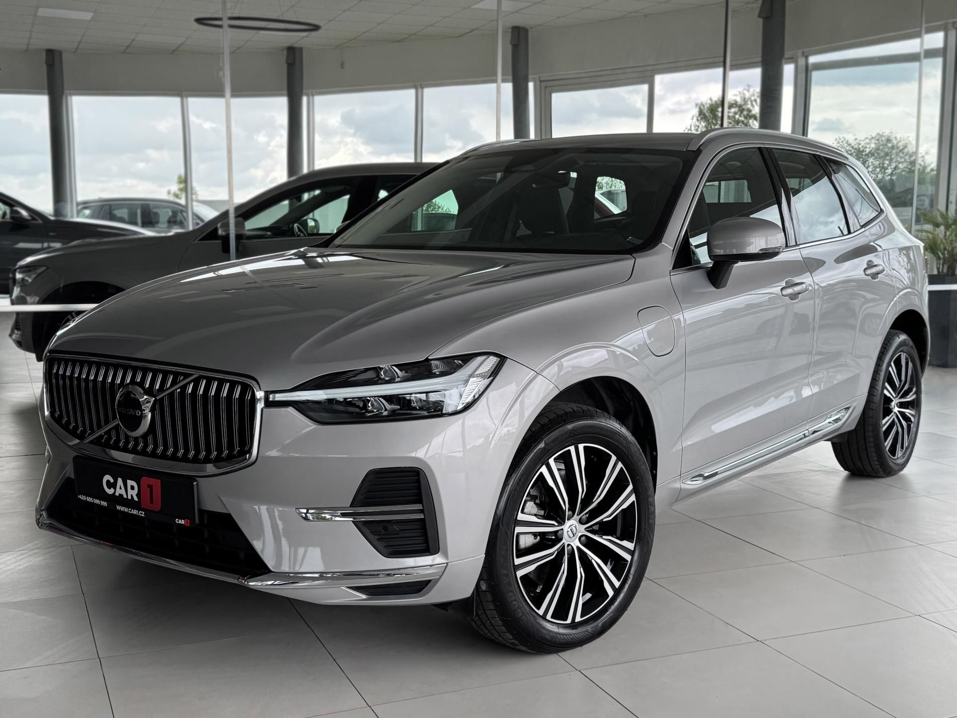 Volvo XC60, T6 AWD*Recharge Plus*OdvětrSed