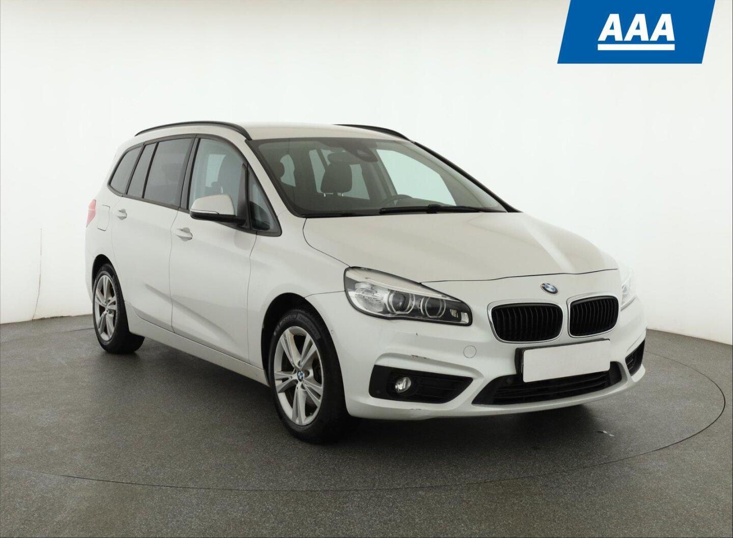 BMW Řada 2, 218d Gran Tourer, Serv.kniha