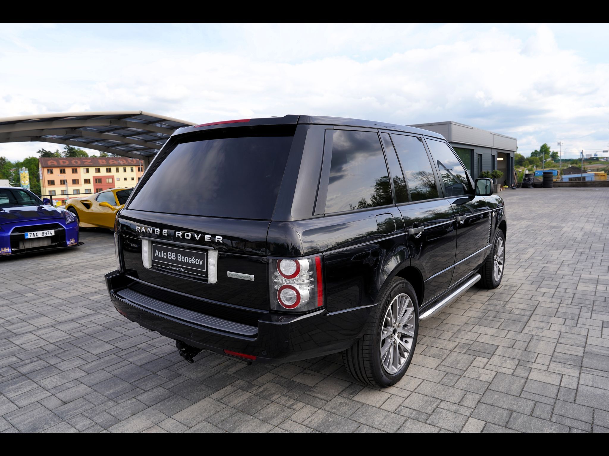 Land Rover Range Rover, 4.4 SDV8 Autobiography/4x4/ČR - fotka 6
