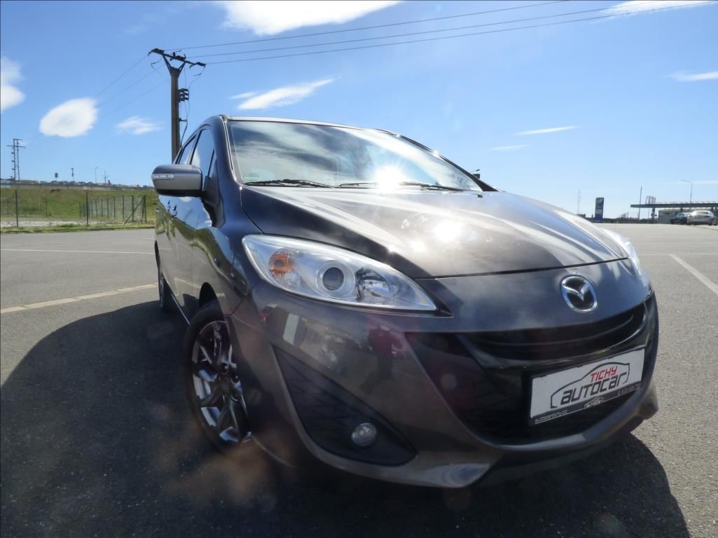 Mazda 5, 2,0 MZR,7 míst,Digi Klima,  Se - fotka 3