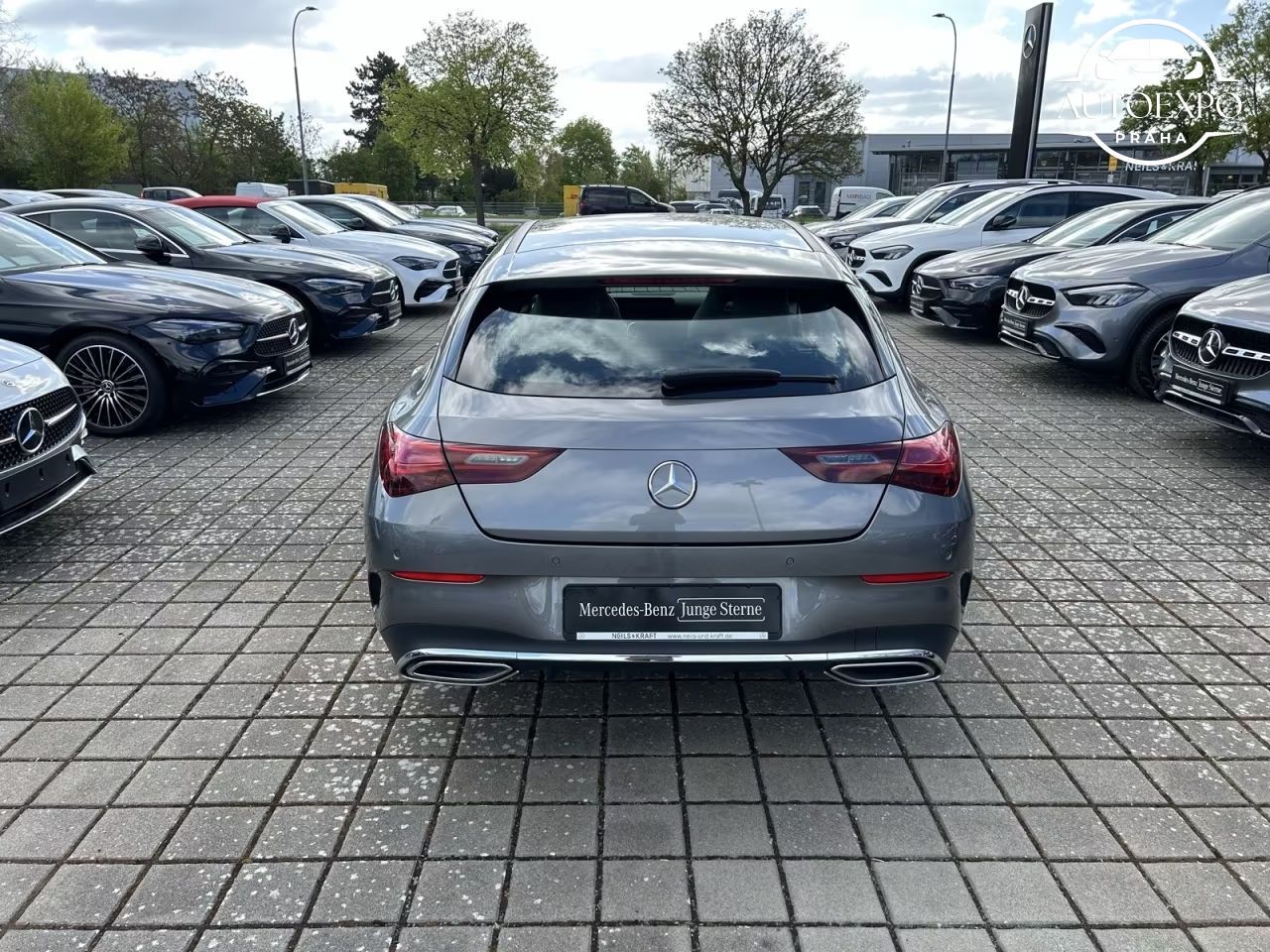 Mercedes-Benz CLA, CLA 200 AMG - fotka 6