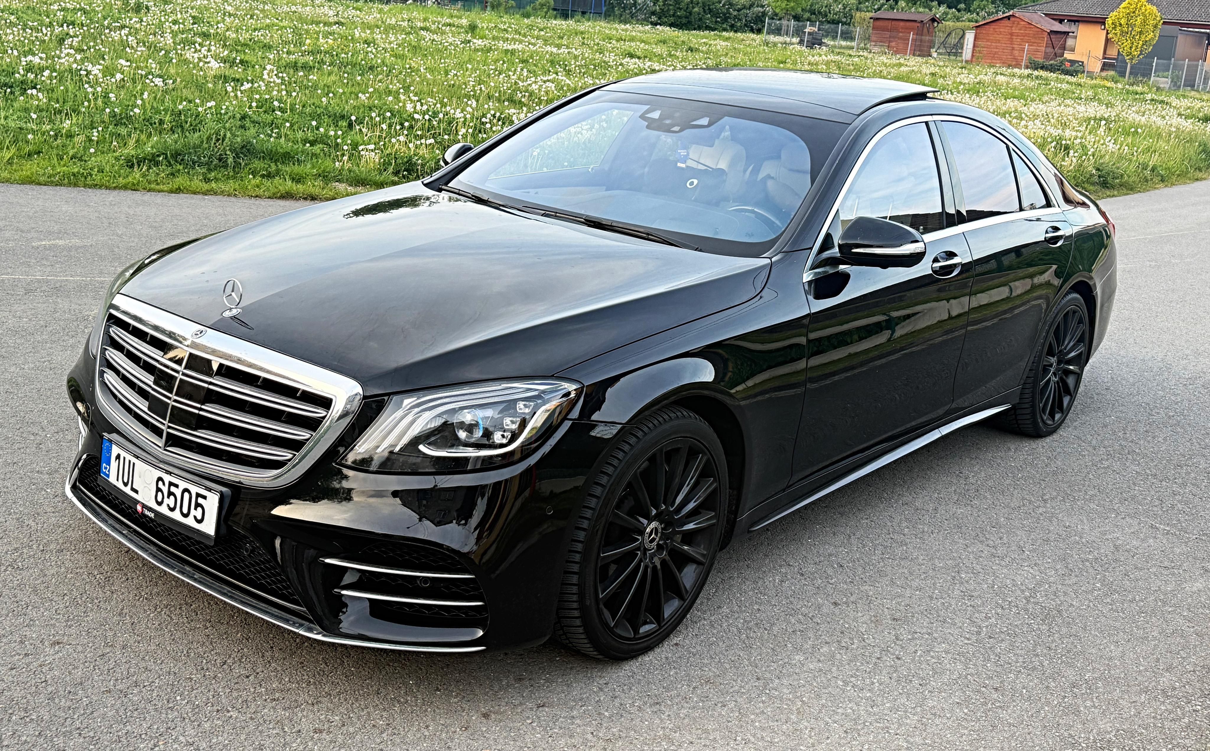 Mercedes-Benz Třídy S, Mercedes S560 4Matic AMG - fotka 3