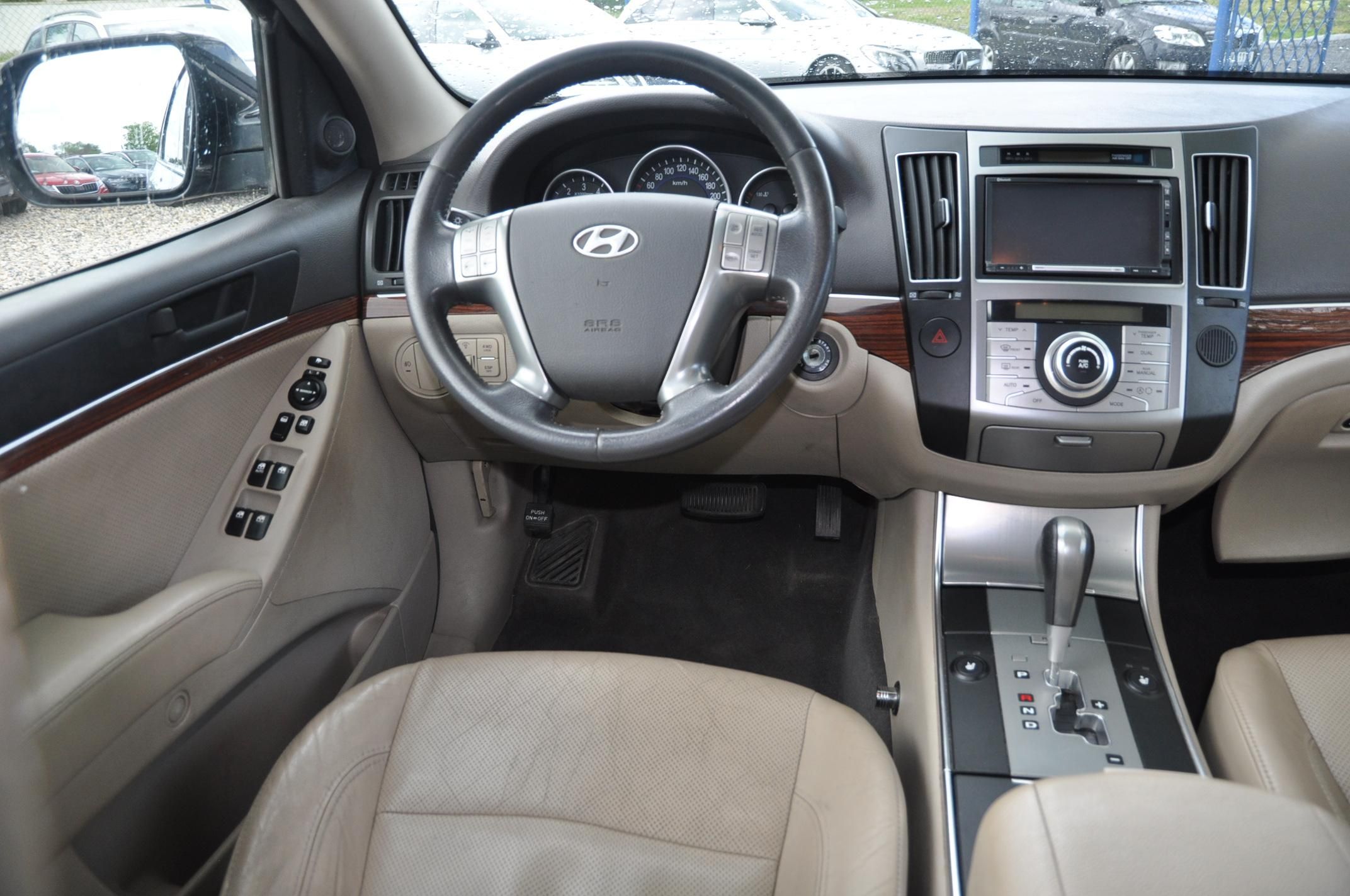 Hyundai ix55, 3.0CRDi V6 24V 176kW - fotka 5