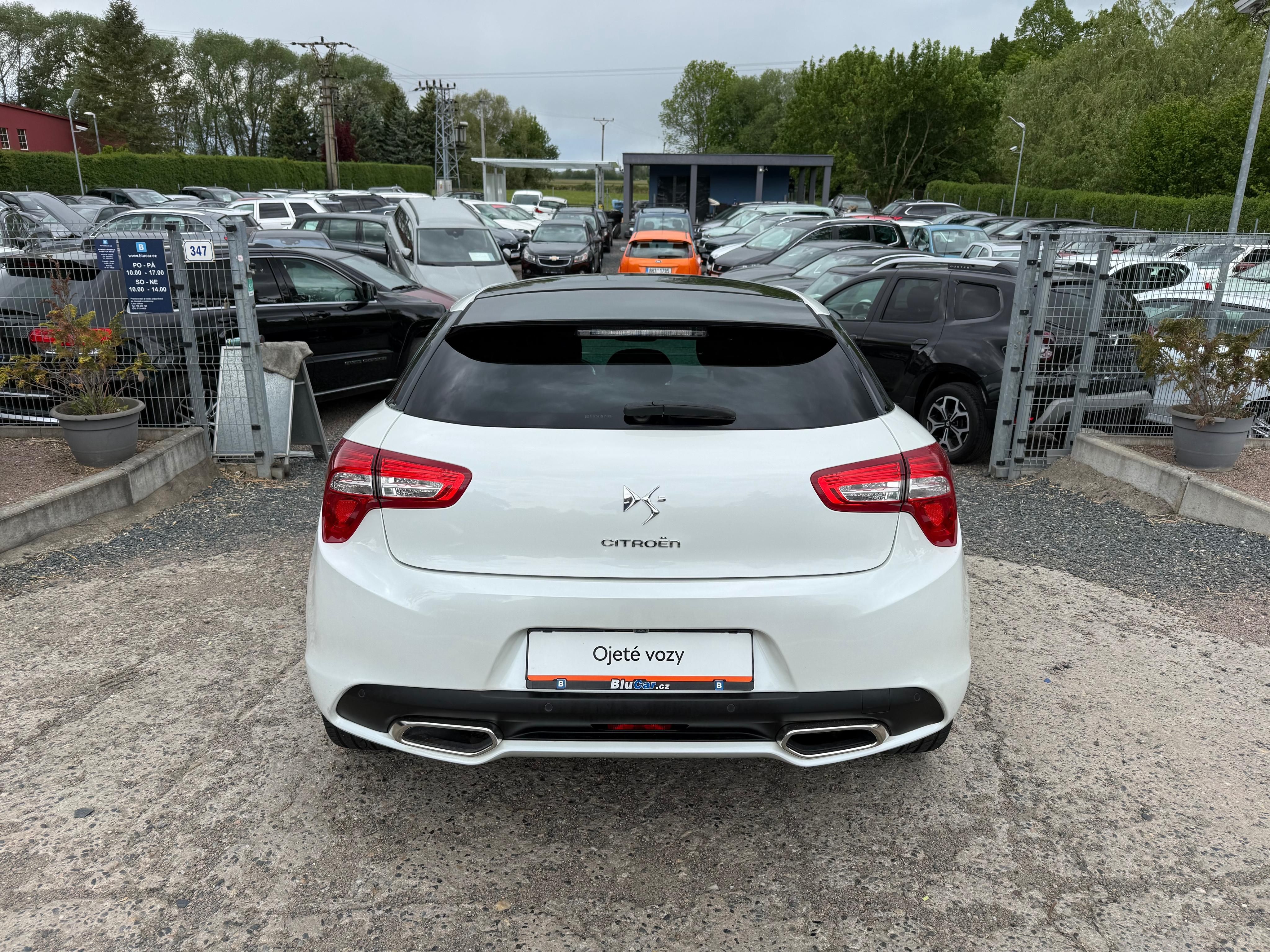Citroën DS5, 2.0Hdi 120kW AT6 Panorama - fotka 6