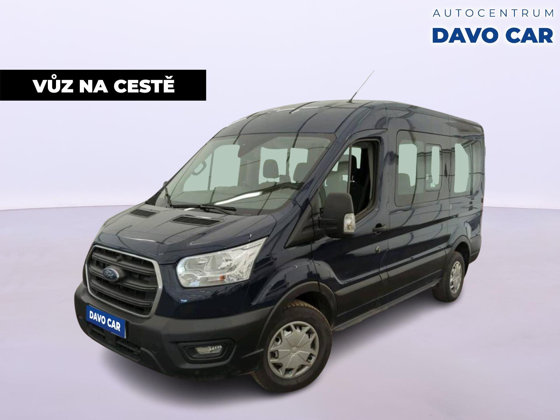 Ford Transit, 2,0 TDCI 96kW L2 9-míst CZ 1.M