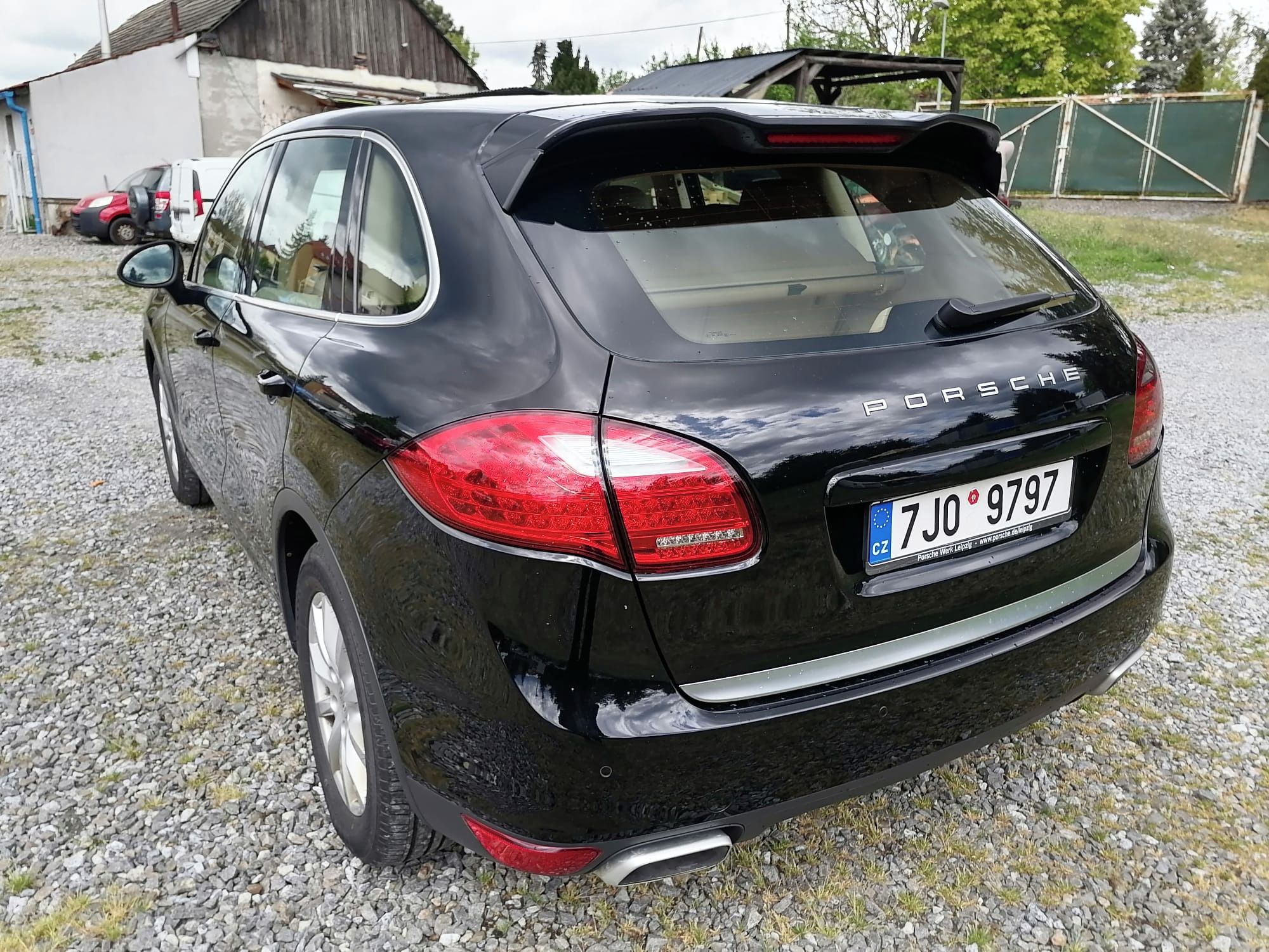 Porsche Cayenne, 1. MAJITEL ODPOČET DPH - fotka 4