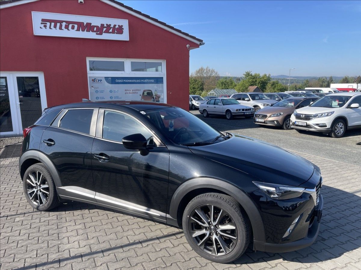 Mazda CX-3, 1,5 SkyActiv D 4x4 LED NOVÁ ST - fotka 6