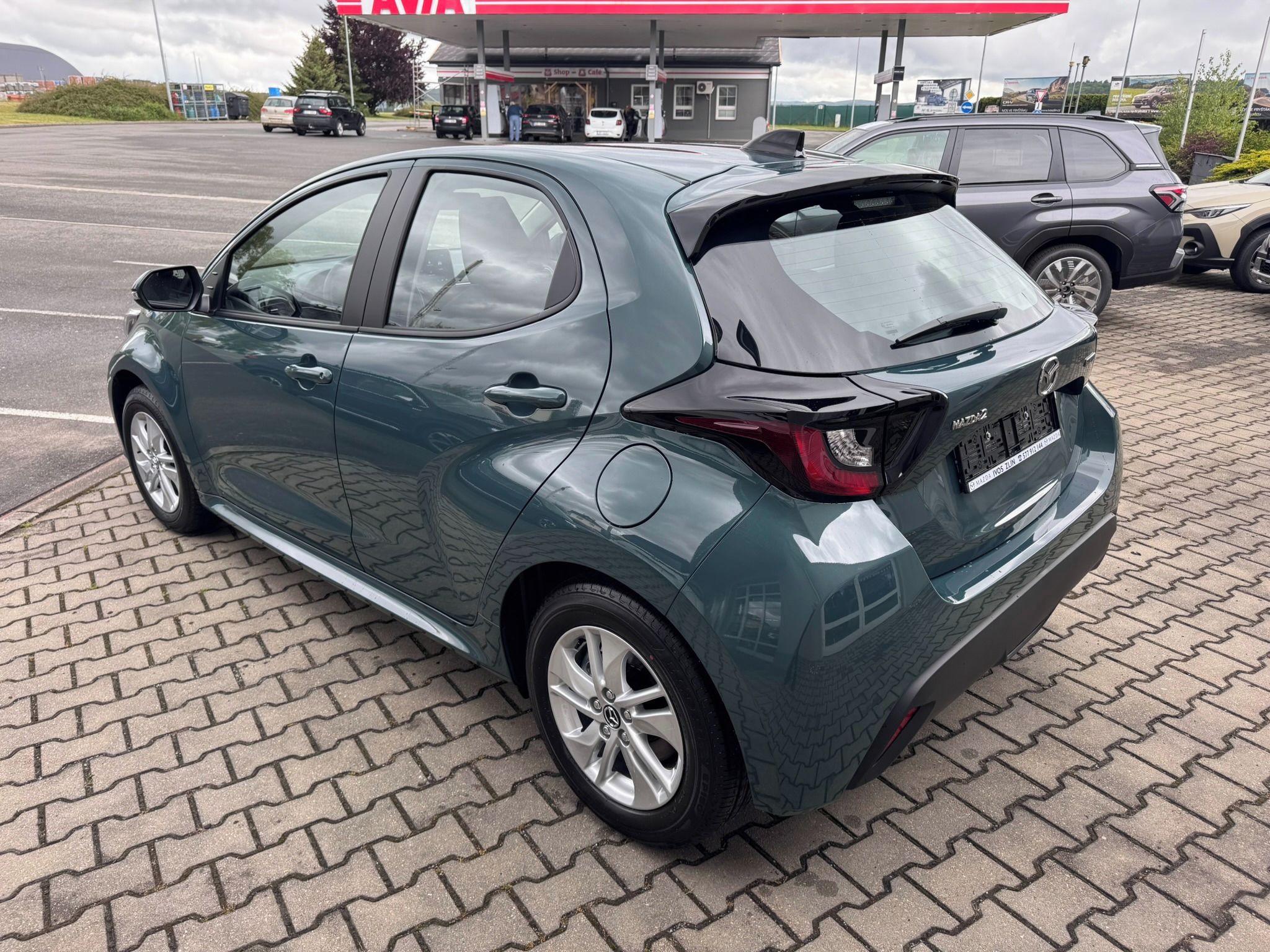 Mazda 2 Hybrid, 1,5 Centre Line - fotka 6