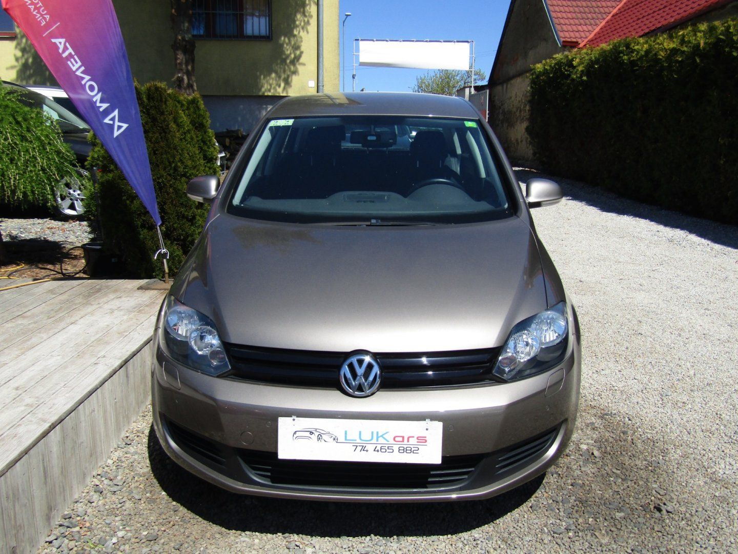 Volkswagen Golf Plus, 1.6 TDI 77kW - fotka 6