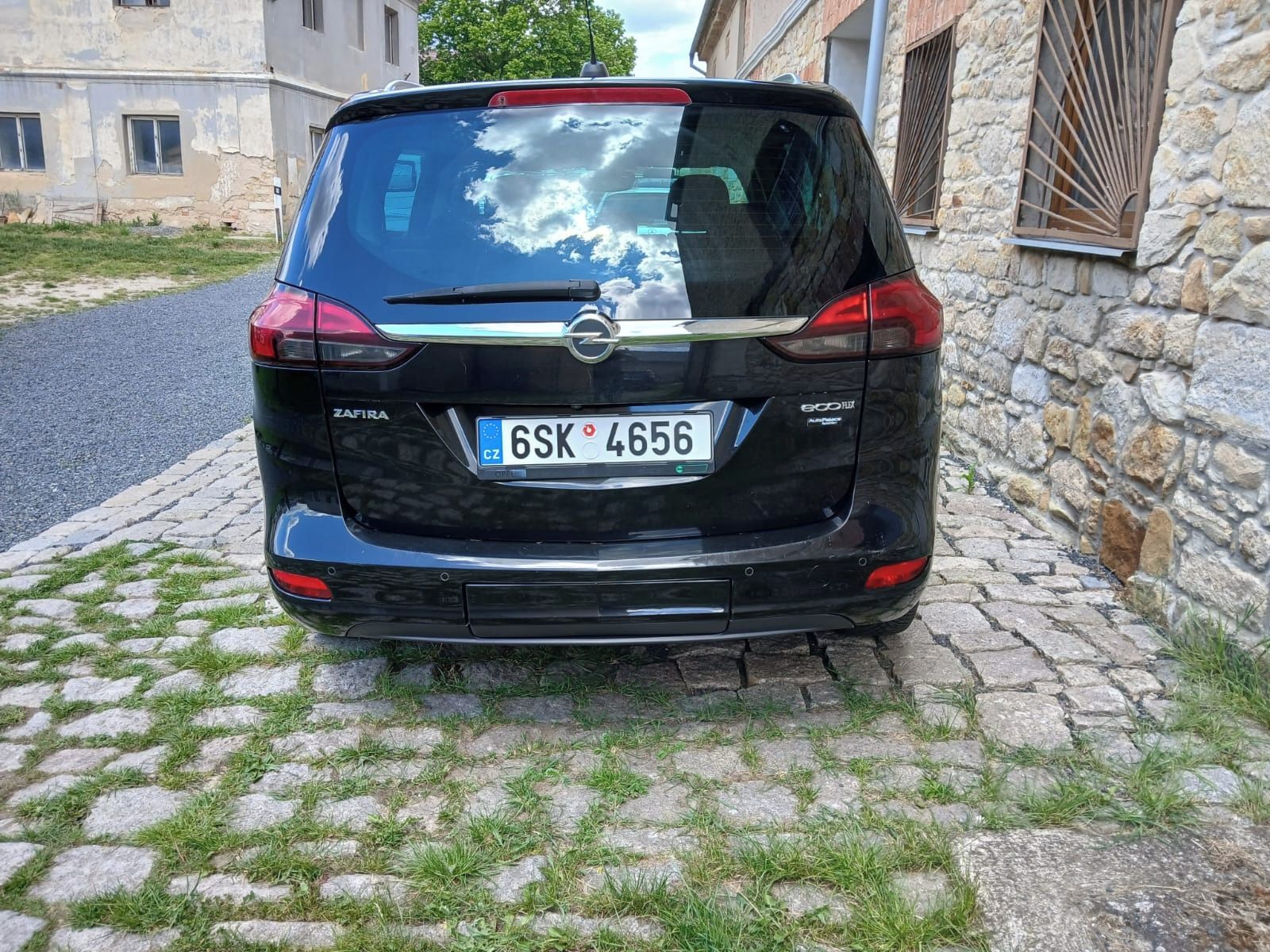 Opel Zafira, Opel Zafira C Tourer 2.0CDTI - fotka 6